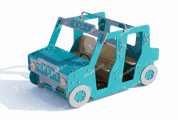 Игровое оборудование «Джип» Игровое оборудование «Джип»