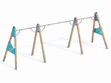Качели трехсекционные Качели трехсекционные