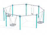 Качели «Восьмигранник» Качели «Восьмигранник»