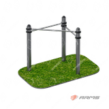 Комплекс турников треугольник Комплекс турников треугольник