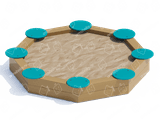 Песочница «Мандала» Песочница «Мандала»