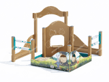 Песочница «Сказочный домик» 2 Песочница «Сказочный домик» 2