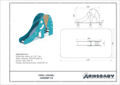 Горка «Слоник» Техпаспорт Горка «Слоник» Техпаспорт