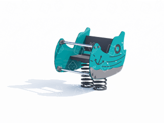 Качалка на пружине «Яхта» Качалка на пружине «Яхта»