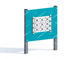 Игровая панель «Крестики-нолики» Игровая панель «Крестики-нолики»