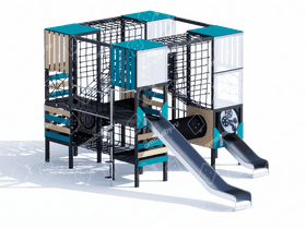 Детский игровой комплекс «Метакуб 2» Детский игровой комплекс «Метакуб 2»