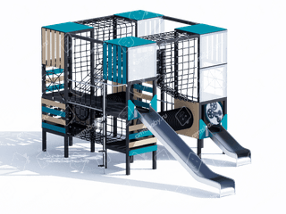 Детский игровой комплекс «Метакуб 2» Детский игровой комплекс «Метакуб 2»