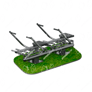 Гребля (двойной) Гребля (двойной)