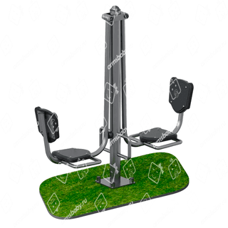 Жим ногами сдвоенный Жим ногами сдвоенный