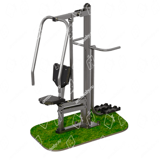 Жим сидя + маятник Жим сидя + маятник