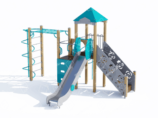 Детский игровой комплекс «Акробат» Детский игровой комплекс «Акробат»