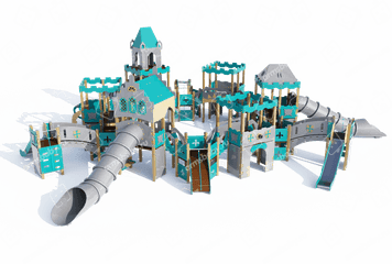 Детский игровой комплекс "Бастион" Детский игровой комплекс "Бастион"