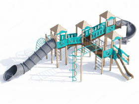 Детский игровой комплекс «Горки» Детский игровой комплекс «Горки»