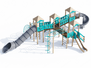 Детский игровой комплекс «Горки» Детский игровой комплекс «Горки»