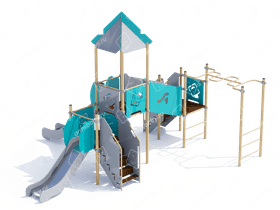 Детский игровой комплекс «Городок» Детский игровой комплекс «Городок»