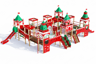 Детский Игровой Комплекс «Кремль» Детский Игровой Комплекс «Кремль»