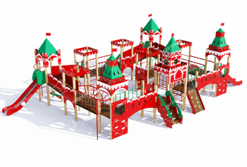Детский Игровой Комплекс «Кремль» Детский Игровой Комплекс «Кремль»
