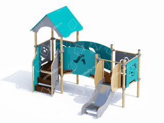 Детский игровой комплекс «Малыш» Детский игровой комплекс «Малыш»