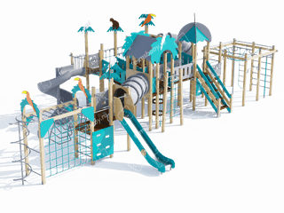 Детский игровой комплекс «Оазис» Детский игровой комплекс «Оазис»