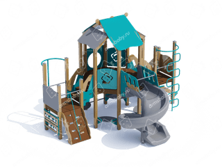 Детский игровой комплекс «Помпулина» Детский игровой комплекс «Помпулина»