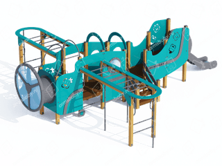 Детский игровой комплекс «Самолет» Детский игровой комплекс «Самолет»