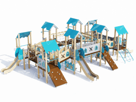 Детский игровой комплекс «Спарта» Детский игровой комплекс «Спарта»