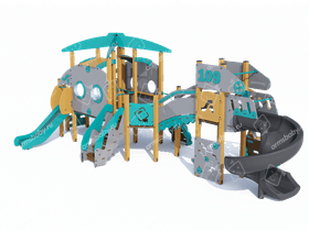 Детский игровой комплекс "Вертолет" Детский игровой комплекс "Вертолет"
