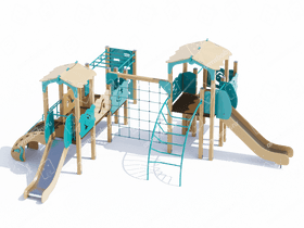 Детский игровой комплекс «Волна» Детский игровой комплекс «Волна»