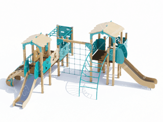 Детский игровой комплекс «Волна» Детский игровой комплекс «Волна»