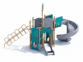 Детский игровой комплекс «Башня» Детский игровой комплекс «Башня»