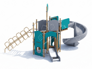 Детский игровой комплекс «Башня» Детский игровой комплекс «Башня»