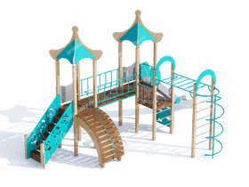 Детский игровой комплекс «Чайна Таун» Детский игровой комплекс «Чайна Таун»