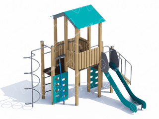 Детский игровой комплекс «Домик» Детский игровой комплекс «Домик»