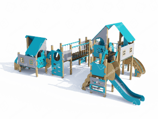 Детский игровой комплекс "Джунгли" Детский игровой комплекс "Джунгли"