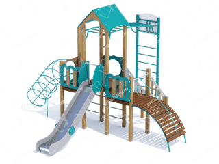 Детский игровой комплекс «Гимнаст» Детский игровой комплекс «Гимнаст»