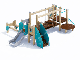 Детский игровой комплекс «Глория» Детский игровой комплекс «Глория»