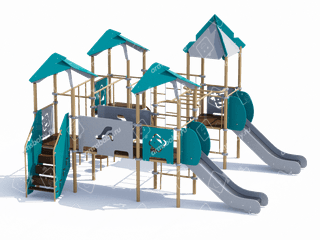 Детский игровой комплекс «Игроленд» Детский игровой комплекс «Игроленд»