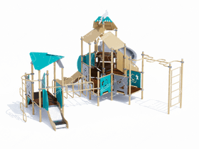 Детский игровой комплекс «Кемпинг» Детский игровой комплекс «Кемпинг»