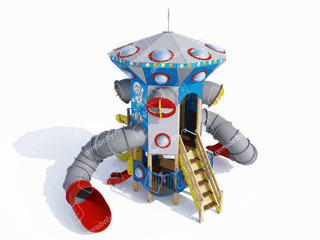 Детский игровой комплекс «Космическая станция» Детский игровой комплекс «Космическая станция»