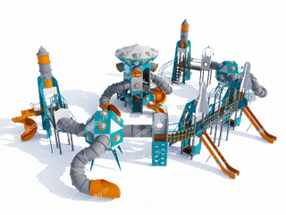 Детский игровой комплекс «Космодром» Детский игровой комплекс «Космодром»