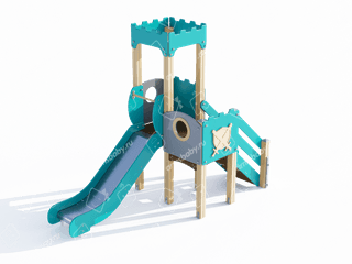 Детский игровой комплекс «Крепость» Детский игровой комплекс «Крепость»