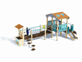 Детский игровой комплекс «Летний дом» Детский игровой комплекс «Летний дом»