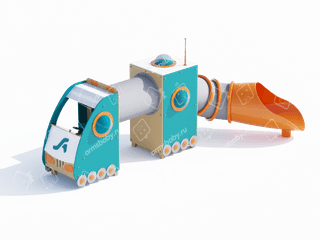 Детский игровой комплекс «Луноход» Детский игровой комплекс «Луноход»