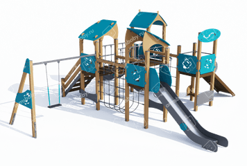 Детский игровой комплекс «Микс» Детский игровой комплекс «Микс»
