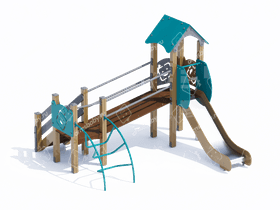 Детский игровой комплекс «Мостик» Детский игровой комплекс «Мостик»