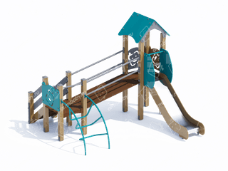 Детский игровой комплекс «Мостик» Детский игровой комплекс «Мостик»