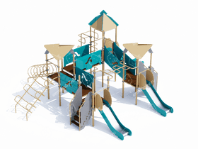 Детский игровой комплекс «Нордика» Детский игровой комплекс «Нордика»