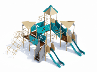 Детский игровой комплекс «Нордика» Детский игровой комплекс «Нордика»