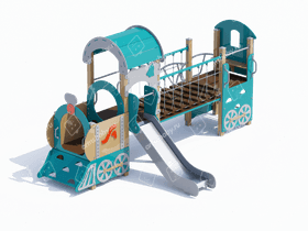 Детский игровой комплекс «Паровоз» Детский игровой комплекс «Паровоз»