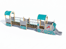 Детский игровой комплекс «Паровозик» Детский игровой комплекс «Паровозик»